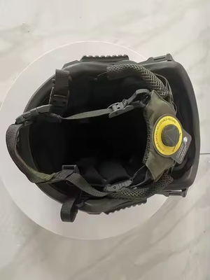 Casque tactique Casque d'aramide Formation en PE en extérieur Casque de sécurité