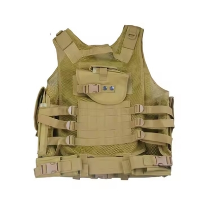 900D Oxford Molle entraînement Veste tactique légère à l'extérieur Veste tactique militaire