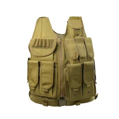 900D Oxford Molle entraînement Veste tactique légère à l'extérieur Veste tactique militaire