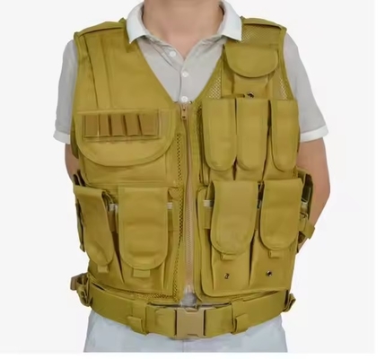 900D Oxford Molle entraînement Veste tactique légère à l'extérieur Veste tactique militaire