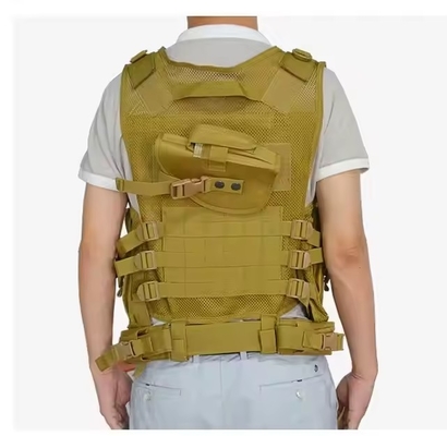 900D Oxford Molle entraînement Veste tactique légère à l'extérieur Veste tactique militaire
