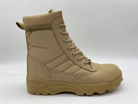 Une chaussure de combat, une chaussure tactique, une chaussure militaire.