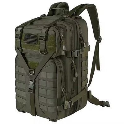 50L sac de survie en plein air imperméable à l'eau sac à dos de voyage tactique pour les activités en plein air