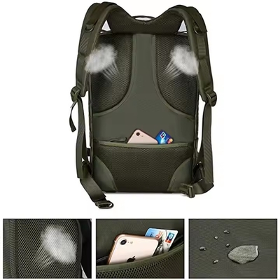 50L sac de survie en plein air imperméable à l'eau sac à dos de voyage tactique pour les activités en plein air