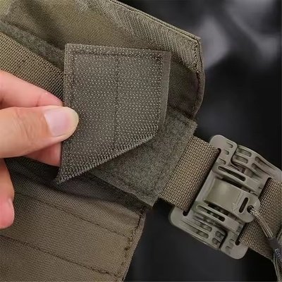 Vestige à libération rapide Camo Modulaire Coffre pour le jeu de paintball à l'extérieur