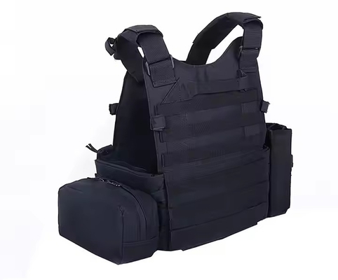 Équipement tactique camouflage de protection tir randonnée Oxford multi-fonctionnel porte-plaque gilet tactique