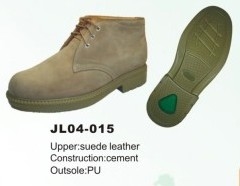 Bottes tactiques antibactériennes résistantes à l' usure pour militaires, travailleurs