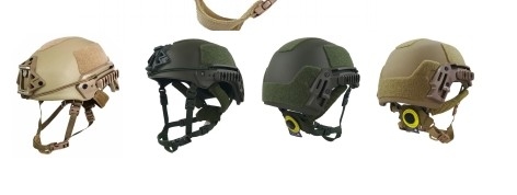 Matériau Aramid Combat à l'épreuve des balles Wendy Casque Tactique
