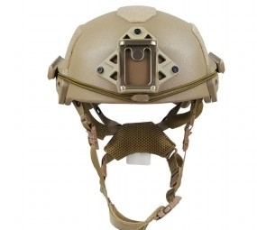 Matériau Aramid Combat à l'épreuve des balles Wendy Casque Tactique