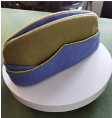 Matériau en laine, chapeau d'hiver de marin, casquette de bateau avec logo personnalisé