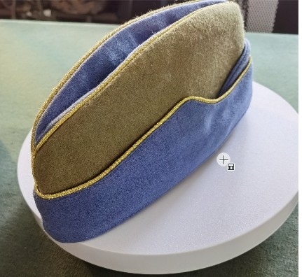 Matériau en laine, chapeau d'hiver de marin, casquette de bateau avec logo personnalisé