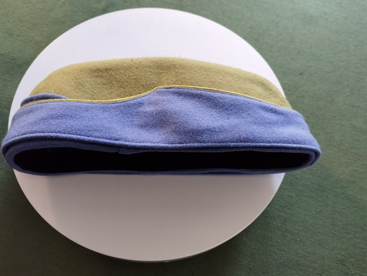 Matériau en laine, chapeau d'hiver de marin, casquette de bateau avec logo personnalisé