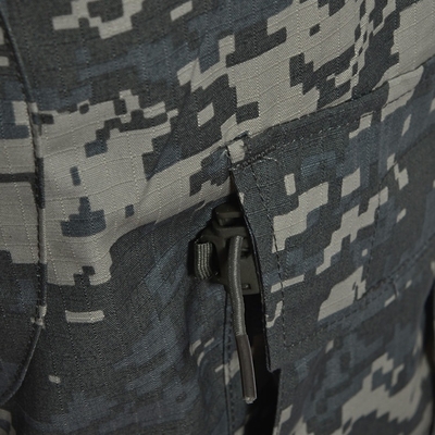 Équipement militaire tactique de haute protection imperméable à l'eau IP67 personnalisable en noir