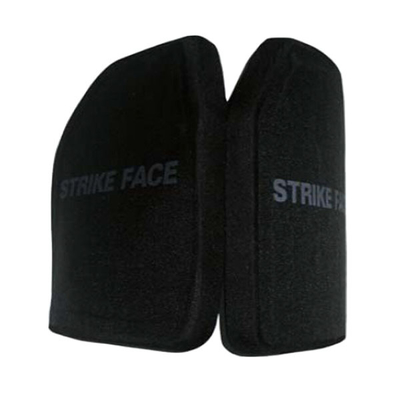 Casque balistique tactique bleu à haute résistance à l'impact et à la protection