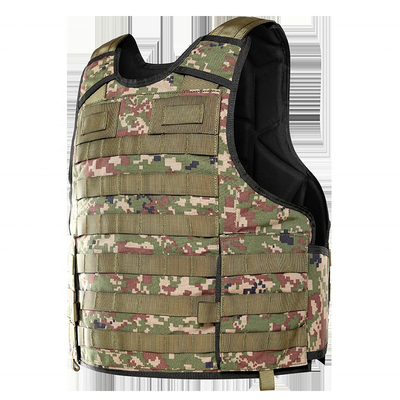 Un gilet pare-balles militaire confortable avec une protection personnalisée NIJ IIIA