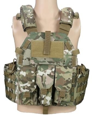 600*900D gilet tactique de combat d'Oxford Ch093 résistant aux intempéries