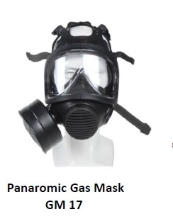 Masque à gaz de type MF14