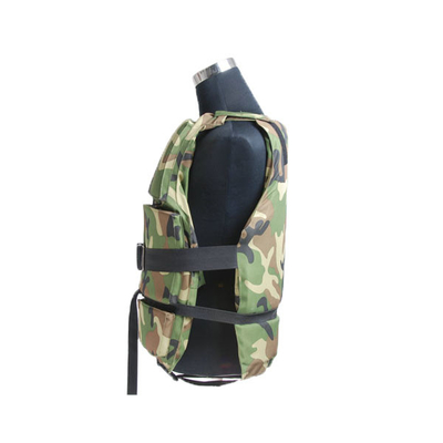 Ceintures de taille réglables gilet de combat tactique avec 1 sac utilitaire