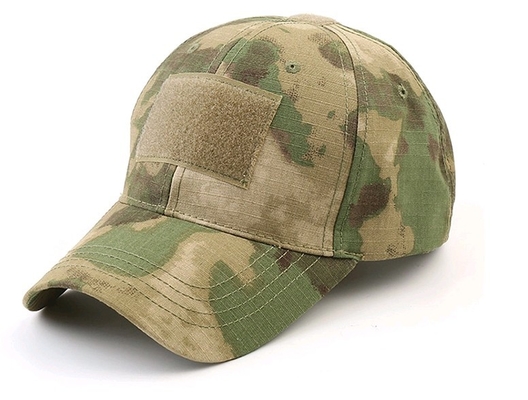Camouflez le chapeau militaire de base-ball tactique militaire tactique du Headwear 60CM pour l'Armée de l'Air