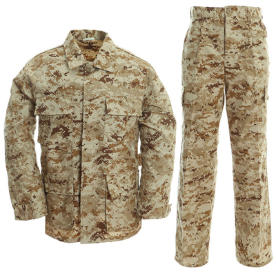 Le combat tactique de l'arrêt Trouser+Jacket EDC de déchirure du BDU des hommes halète l'uniforme militaire avec le camouflage de Digital de désert