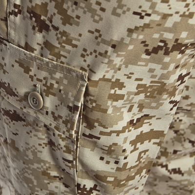Le combat tactique de l'arrêt Trouser+Jacket EDC de déchirure du BDU des hommes halète l'uniforme militaire avec le camouflage de Digital de désert