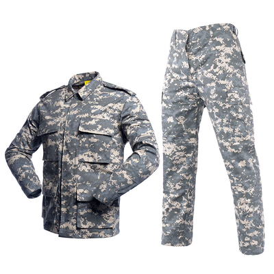 Arrêt militaire tactique uniforme de déchirure d'uniforme de robe de bataille d'équipement d'armée de BDU