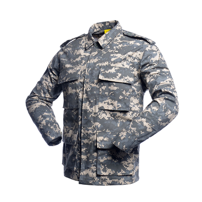 Arrêt militaire tactique uniforme de déchirure d'uniforme de robe de bataille d'équipement d'armée de BDU