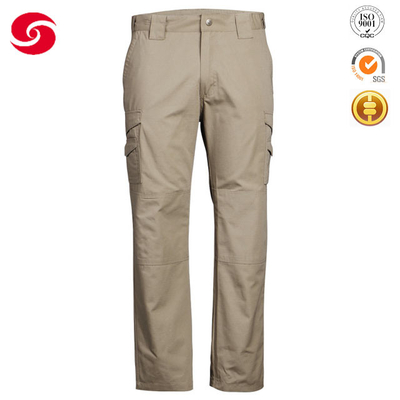 8 coton tactique kaki anti Pilling du polyester 35% du pantalon 65% de poches
