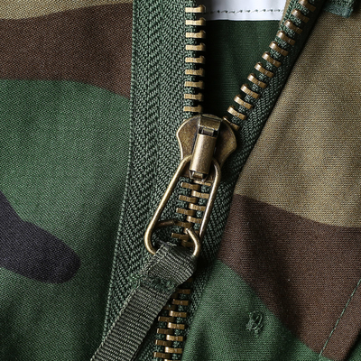 Camouflage démontable d'OEM de capot d'usage tactique militaire d'Olive Green M65