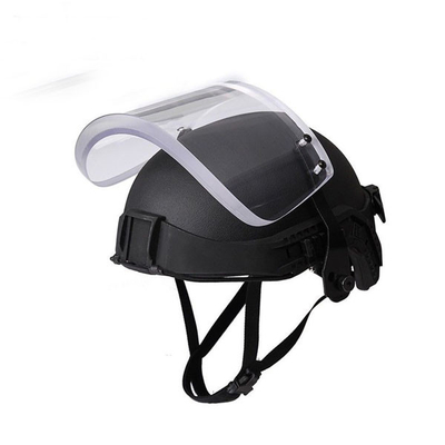 casque balistique casque pare-balles casque anti-balles avec protection pour les yeux