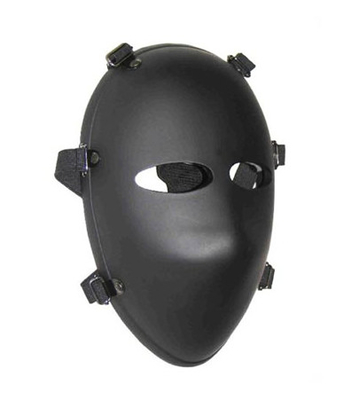 Pare-soleil ballistique de masque protecteur de NIJ d'équipement à l'épreuve des balles militaire du niveau IIIA
