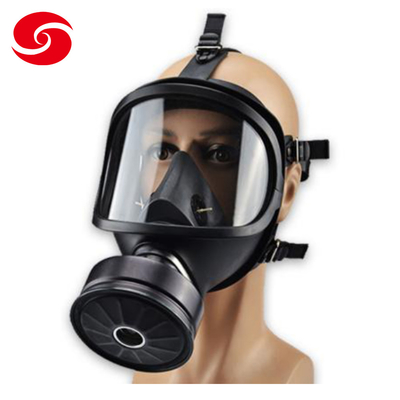Produit chimique réutilisable militaire de masque de gaz de plein visage et protecteur biologique