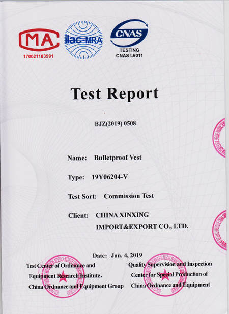 Chine Shenzhen Xinxing Southern Industrial Development Co., Ltd. certifications